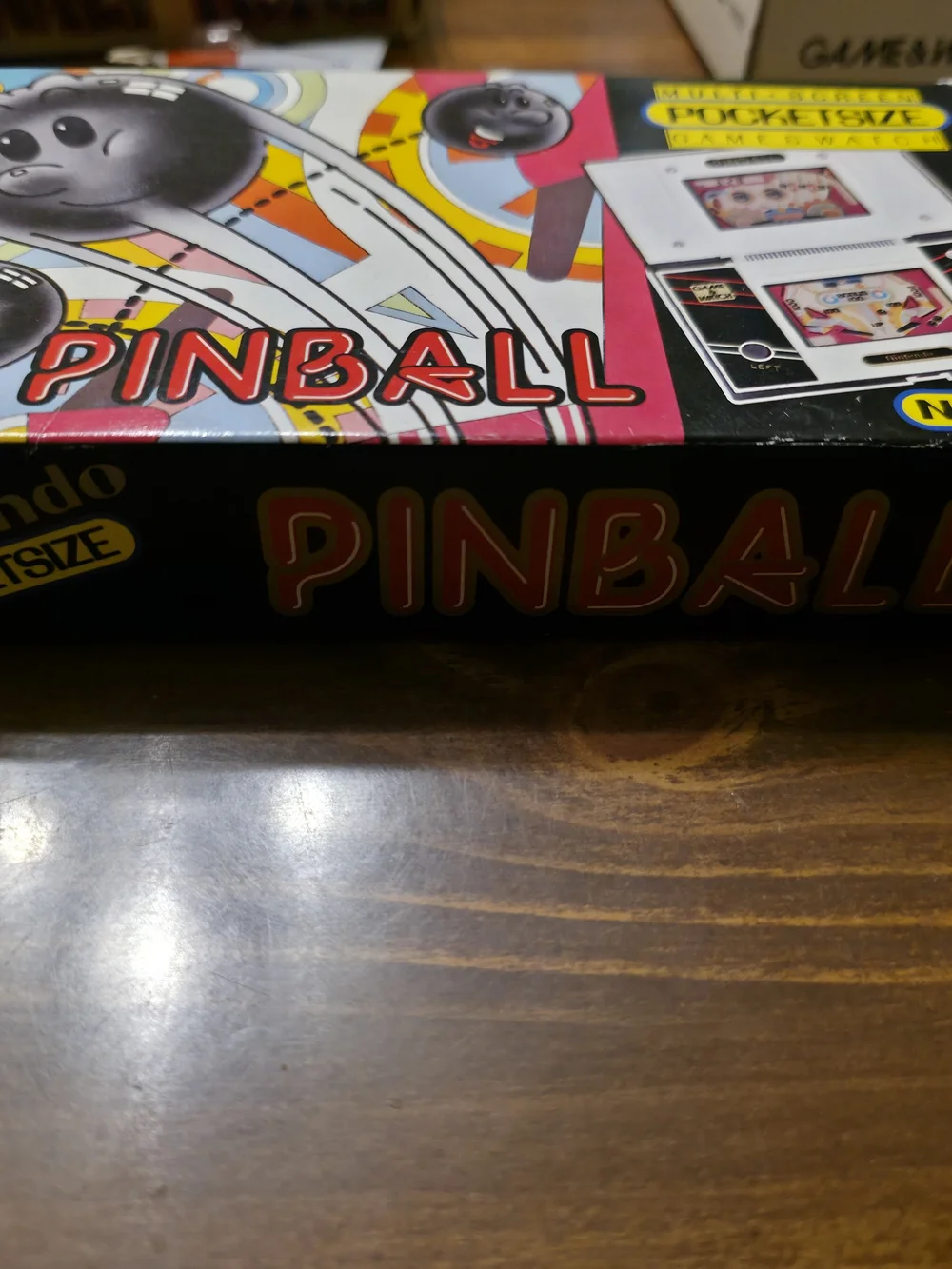 Nintendo Game & Watch Pinball Pocketsize Complete Tested And Working
